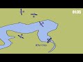 The Dambusters Raid - Animated