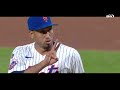 Mets closer Edwin Diaz enters the game with trumpets and Narco at night and under the lights | SNY
