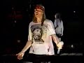 Guns N' Roses - Yesterdays (Live In Argentina 1992) [1080p 60fps]