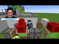 Testing Minecraft Redstone From Level 1 to Level 100