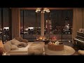 Cozy Bedroom Ambience with Relaxing Jazz Saxophone Instrumental Music & Rain Sounds for Deep Sleep