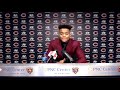 Justin Fields introductory press conference | Chicago Bears