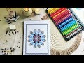 A Mandala A Day Relaxiation (no talking) - Just Relaxin Music And Satisfactory Coloring