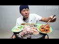 Kimmorakmorak ~~ Assorted Sundae Yadeul Yadeul Head Meat Solo Drinking Mukbang