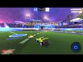 Rocket League with Dylan