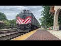 FA7, Fast freight trains, loud trains, and more in LaGrange, IL! (6/3/24)-(6/5/24)