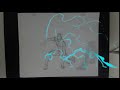 Wally West Flash Rebirth Animation