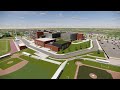 Charles W. Woodward High School Final Rendered Fly Over