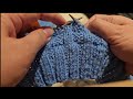 how to knit and purl