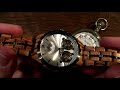 ASMR Wood Watch (soft-spoken show-and-tell, pointing, wood sounds)