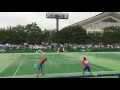 2017 全国高校総合体育大会 ソフトテニス競技 個人戦 準決勝