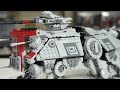LEGO Star Wars 75337 AT-TE WALKER Review! (2022)