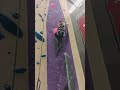 crack climb went better today!