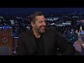 David Blaine Had His Shoulder Popped Back in Mid-Show by an Audience Member | The Tonight Show