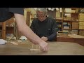 The process of Kumiko, an Amazing technique of assembling pieces of wood without using nails!