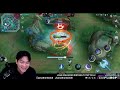 REAKSI JONATHAN LIANDI DUTA DARK SYSTEM LIHAT TOP 1 GLOBAL HAYABUSA ! Mobile Legends !