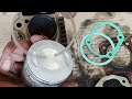 How To install Ring in Piston //Piston Mein Ring Fit Karne Ka Mukamal Tarika Urdu