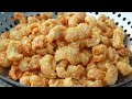 How to make Pork Cracker [Thai snack] l GinDaiAroiDuay