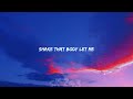 Sean Paul, Dua Lipa  -  No Lie  [Lyrics]