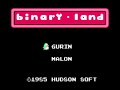 Binary Land (NES) Music - Stage Theme