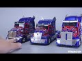 Transformers AlienAttack Toys AAT-02 King of Kavaliers Optimus Prime stop motion and review