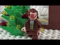 Home Alone Trap Scene In LEGO