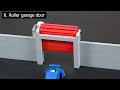 Building 10 Motorized Lego Doors
