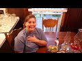 How To Make Poor Man's Pizza & Spend Lunch With Tessie (Homestead Tessie Simple Mobile Home Living)