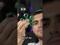 3D Printed Fidget Spinner vs Real