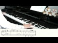 Walt Disney Pictures Intro Piano Cover With Sheet Music (Piano Covered by kno)