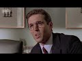 Body Language Analyst Reacts To American Psycho | Business Card Scene