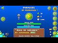 ''parallel'' By Camelback [1 coin] | Geometry dash