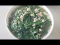 How to Cook Sweet and Cool Amaranth Soup l Come to the Kitchen with Me.