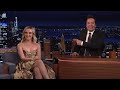 Interview of Impressions with Chloe Fineman | The Tonight Show Starring Jimmy Fallon