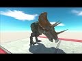 Dinosaur Quiz Battle -Animal Revolt Battle Simulator