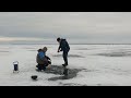 Cooks Bay Ice Report Jan 13 2022