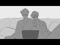 Nerd catches ghost - Must Have been the Wind |Sanders Sides Animatic|
