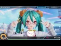 Hatsune Miku: Project DIVA X - 70 Minute Playthrough [PS4]