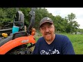 Afraid of Flipping Your Subcompact Tractor?  - Watch This! -  Do Wheel Spacers Help?