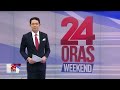 24 Oras Weekend Part 1 - Carlos Yulo gets the gold; Iba pang Pinoy sa Paris Olympics.