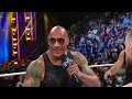 FULL SEGMENT - The Rock returns to dismantle Austin Theory: SmackDown highlights, Sept. 15, 2023