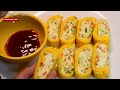 Easy Korean Eggroll, Gamit Lang Ang 3 INGREDIENTS⁉️Pandagdag Din Sa Negosyo Mo! #eggroll