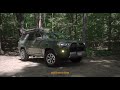 4Runner Car Camping with awning