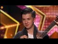 Marcin Patrzalek guitarist HE COULD WIN THE WHOLE THING | America's Got Talent 2019 Judge Cuts