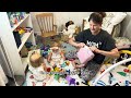 VERY BUSY Reborn Morning Routine with Triplets | Happy Mail #reborn #rebornroleplay #rebornbaby