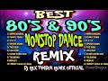 BEST 80'S & 90'S NONSTOP DANCE REMIX [ HARDTEK REMIX 2024 ] [ DJ REX TAMBOK REMIX OFFICIAL ] KMC DJS