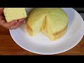 😍गारंटी है रुई जितना सॉफ्ट और स्पंजी केक घर की चीजों से | Super Soft Sponge Cake with Tips & Tricks