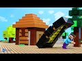 PRESTON Builds the Most SECURE HOUSE in Minecraft! (Lego Minecraft Animation)