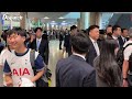 TEAM 'TOTTENHAM HOTSPUR', Incheon International Airport ARRIVAL