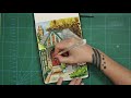 How I Add Contrast to my Ink and Watercolour Sketches // My Secret Weapons!! 🤗